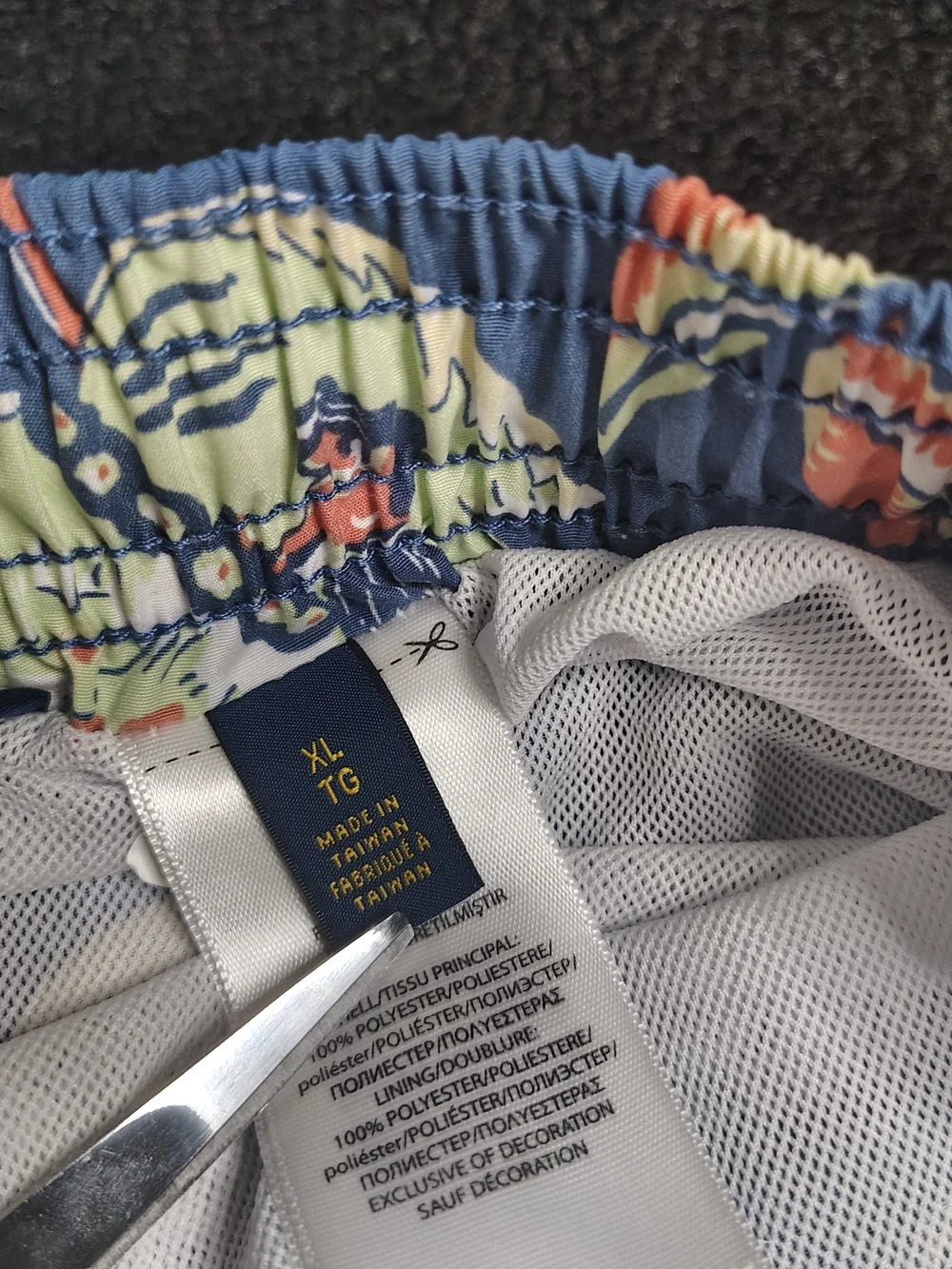 Polo Ralph Lauren Tropical Hawaiian Style Men’s Swim Shorts Light size XL